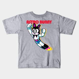 Astro bunny Kids T-Shirt